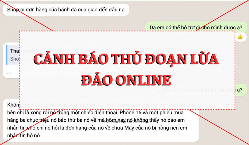 Nam Á Store cảnh cáo những thủ đoạn lừa đảo online cực kỳ nguy hiểm hiện nay